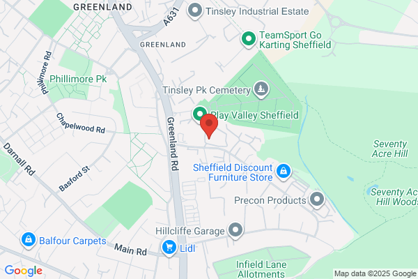 B & M Steel Sheffield
