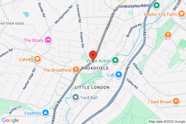 Abbeydale Service Station