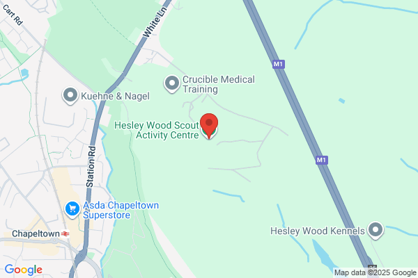 Hesley Wood Scout Activity Centre
