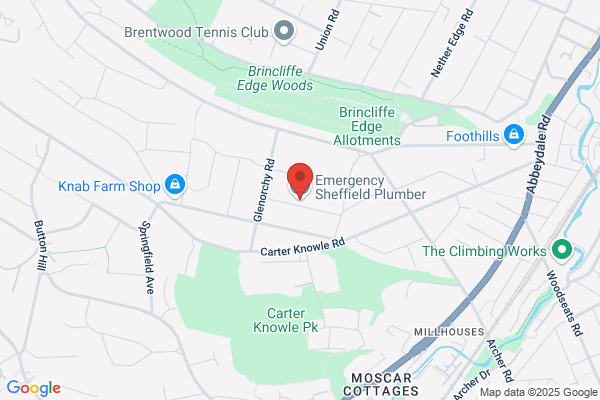 Emergency plumber sheffield