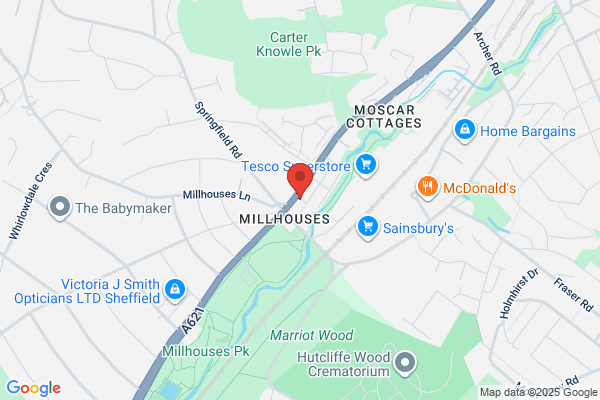 Millhouses Post Office