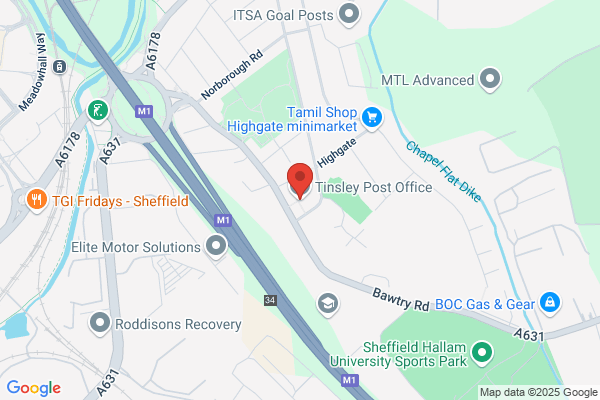 Tinsley Post Office