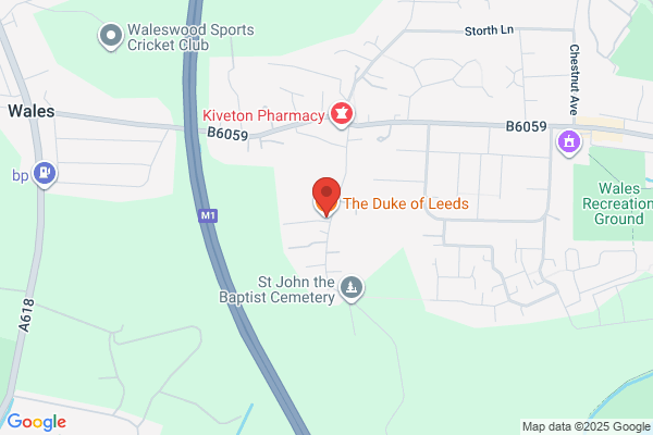 The Duke Of Leeds