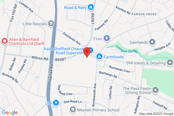 Panku Sheffield Chaucer Road