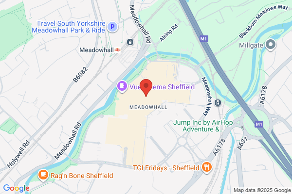 Virgin Atlantic Holidays Sheffield Meadowhall