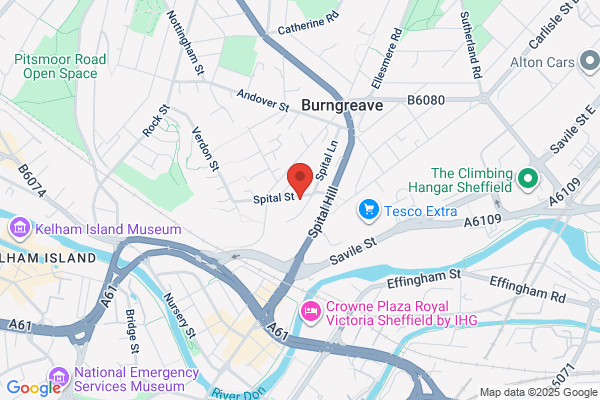Burngreave Language Sport Agency