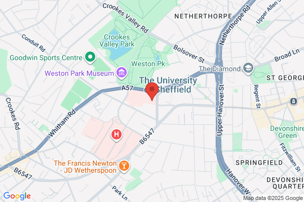 University Of Sheffield Safety Dept