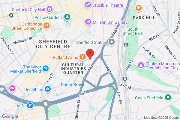 Sheffield Independent Film Ltd