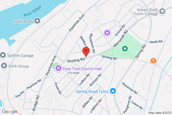 Sholing Road Post office