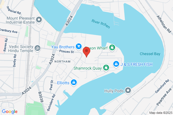DHL Express Service Point (Safestore Southampton Quay)