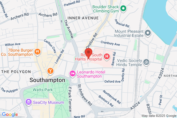 Car Park Royal South Hants Hospital - Southampton | APCOA