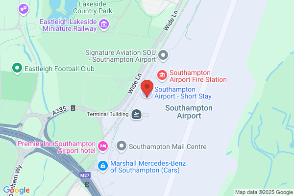 Car Park Southampton International Airport - Southampton | APCOA