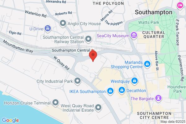 Enterprise Car & Van Hire - Southampton Central Docks