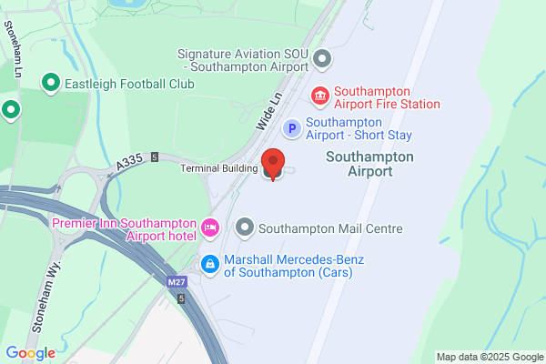Enterprise Car Hire - Southampton Airport