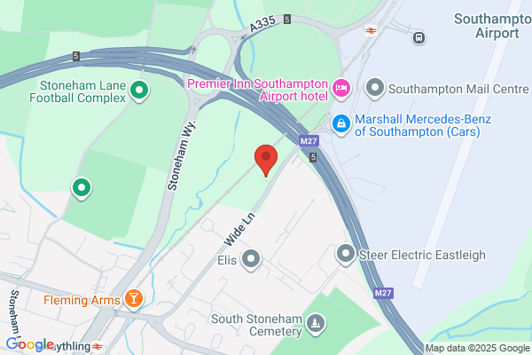 National Car Rental - Southampton Airport