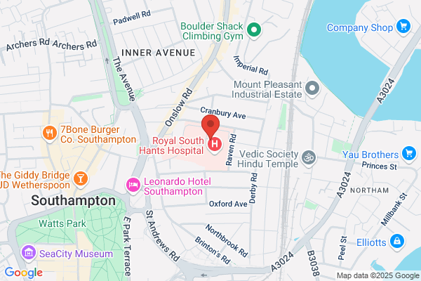 Southamptons Walk-In Centre