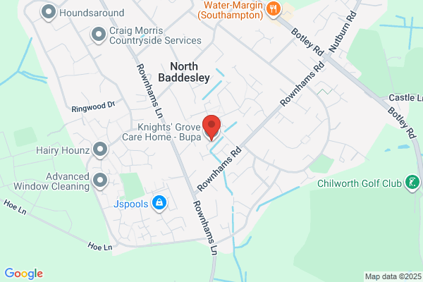 Knights' Grove Care Home - Bupa