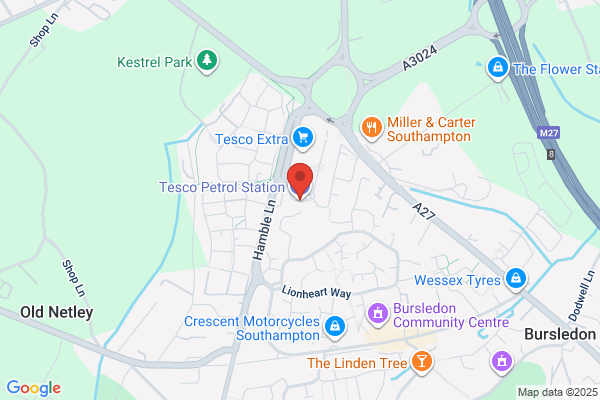 Tesco Petrol Station