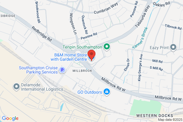B&M Home Store with Garden Centre
