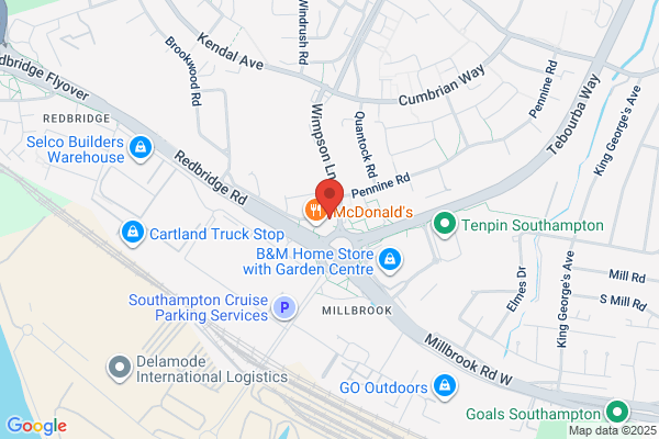 KFC Southampton - Millbrook Roundabout