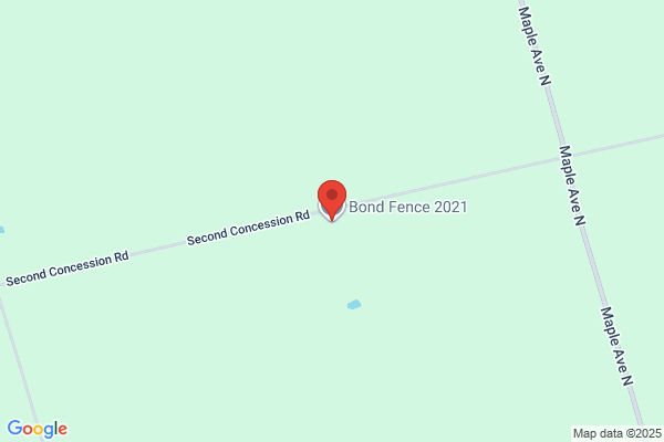 Bond Fencing