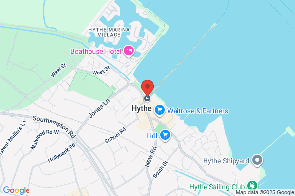 Hythe-Southampton Ferry