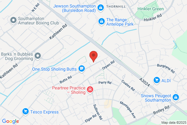 Co-op Funeralcare, Sholing