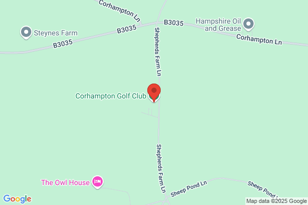 Corhampton Golf Club