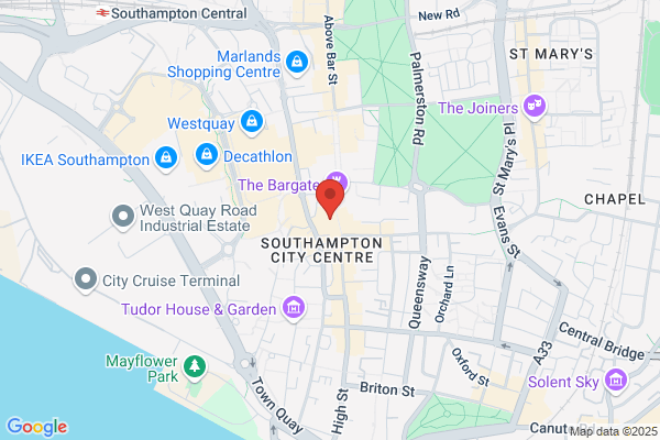 The Gym Group Southampton Central