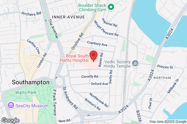 The Royal South Hants Hospital