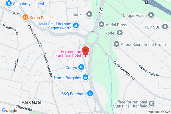 Premier Inn Fareham hotel