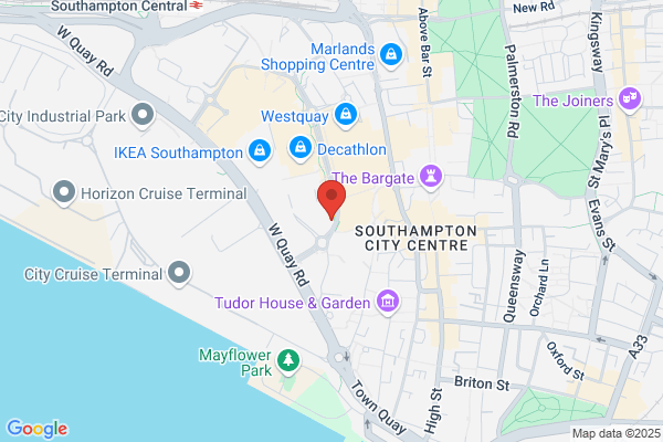 Premier Inn Southampton West Quay hotel