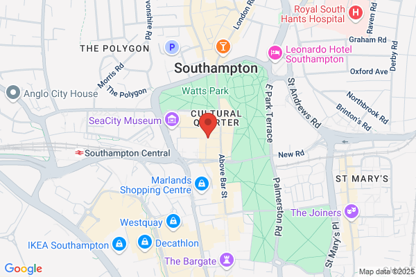 Guildhall & Solent Suite