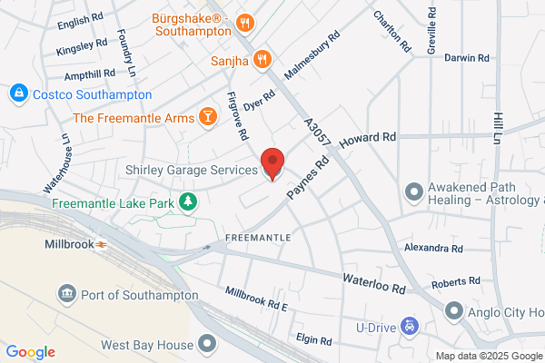 Shirley Garage Services Ltd
