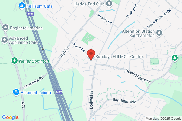 Sundays Hill M O T Centre