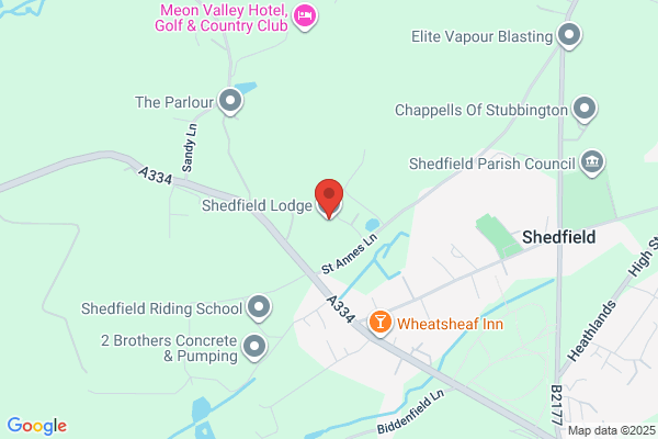 Shedfield Lodge