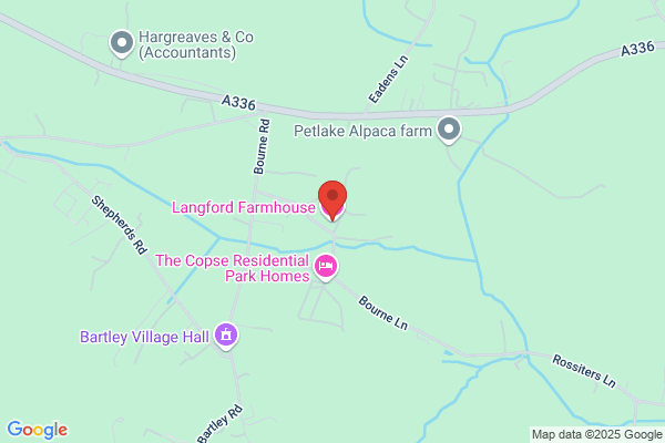 Langford Farm Horse Shows & Show Jumps