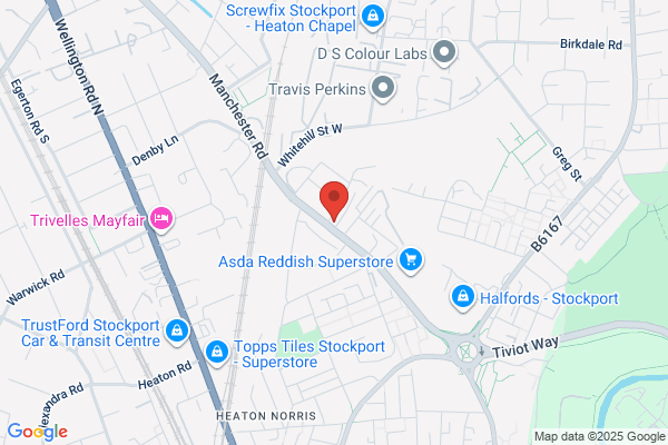 Heaton Chapel Post Office
