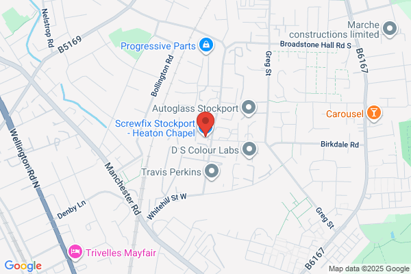 Screwfix Stockport - Heaton Chapel