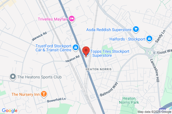 Topps Tiles Stockport - SUPERSTORE