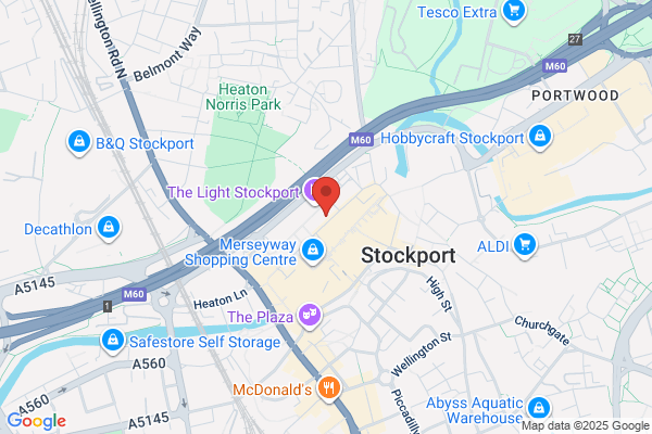 DHL Express Service Point (Ryman Stockport)