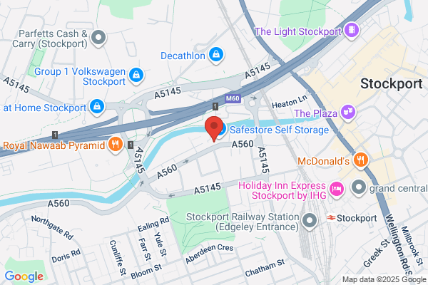 DHL Express Service Point (Safestore Stockport Abbotts)