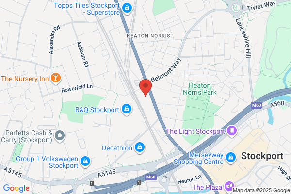 DHL Express Service Point (Safestore Stockport Bryant)
