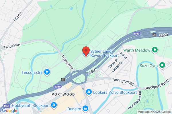 Sytner Land Rover Stockport
