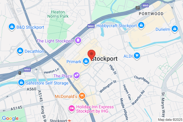 NCP Stockport Merseyway Redrock
