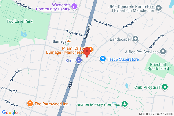 Enterprise Car & Van Hire - Didsbury