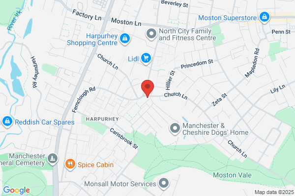 Manchester Dogs Home Charity Shop