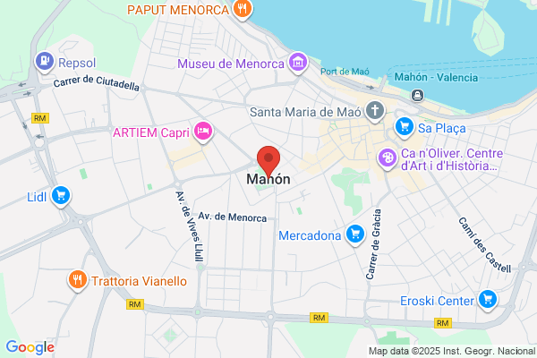 A Mahon