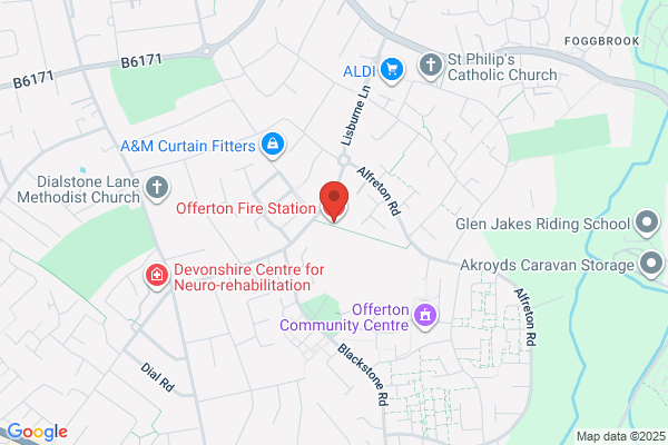 Offerton Fire Station