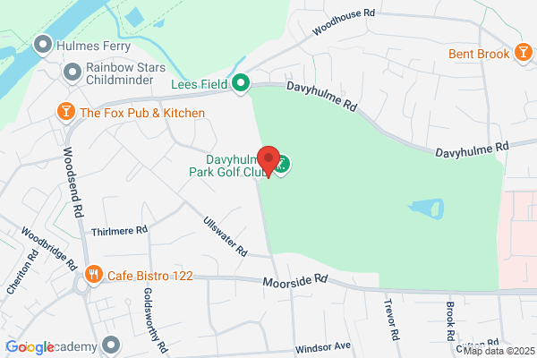 Davyhulme Park Golf Shop